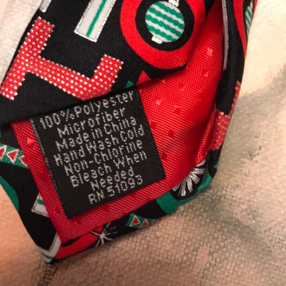Christmas tie - Picture 6 of 7